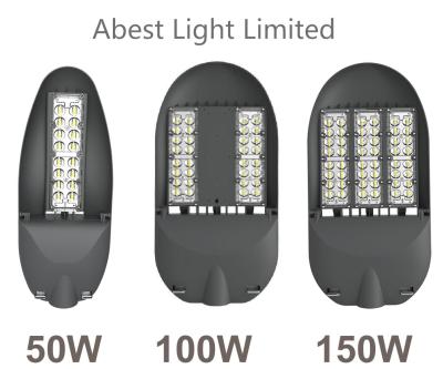 China Exterior 60W High Power Led Street Light With Adjustable Bracket Sosen Driver for sale