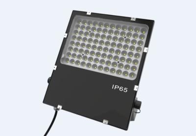 China Outdoor 100 W Led Parking Lot Flood Lights ,  Warm White Car Park Led Flood Lights for sale