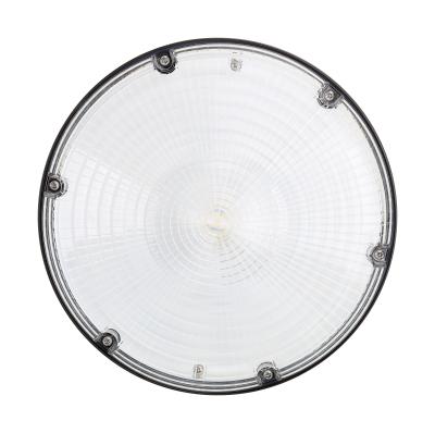 China 45w Round LED Canopy Light Fixture / White Canopy With Lights Energy Saving for sale