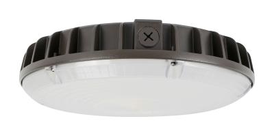 China Recessed 45W LED Canopy Light Fixture Microwave Sensor For Parking Garage for sale