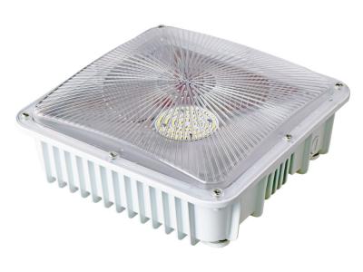 China Commercial Dimmable LED Canopy Light Fixture 70W 8400lm For Wet Loaction for sale