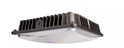 China 70 Watt LED Canopy Light Fixture 5000K Daylight , Recessed Led Canopy Light for sale