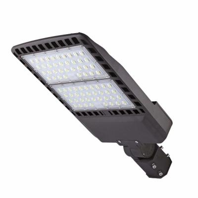 China High Power LED Shoebox Light  Commercial Led Pole Mounted Area Lights for sale