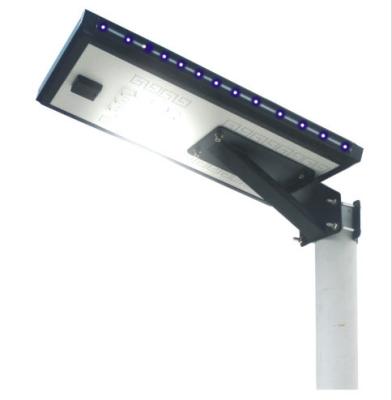 China Exterior Led Pole Mounted Area Lights , Security Area Night Lighting For Street for sale