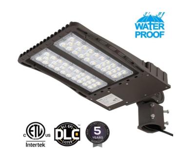 China Warm White Parking Lot Security Lights 20250 Lumen 5700K Adjustable Slip Mount for sale