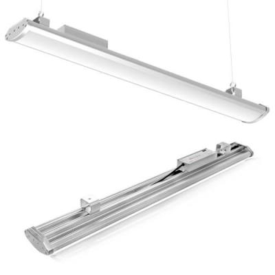 China 40W 4ft Led High Bay Garage Lights With Photocell 10400lm Surface Mount for sale