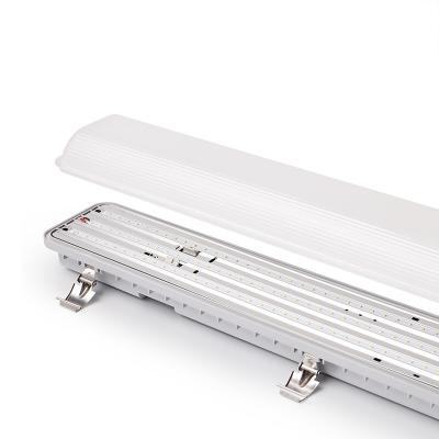 China 60W Dimmable Watertight Led Light Fixtures 1500mm With Micro Wave Sensor for sale