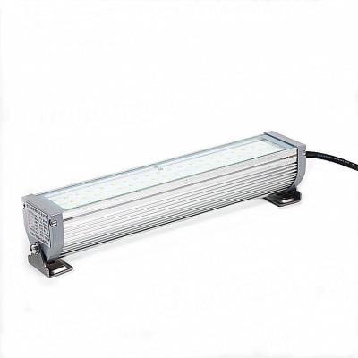 China 9W bahía linear de la inundación LED la alta enciende el haz ajustable del ángulo para las áreas peligrosas en venta