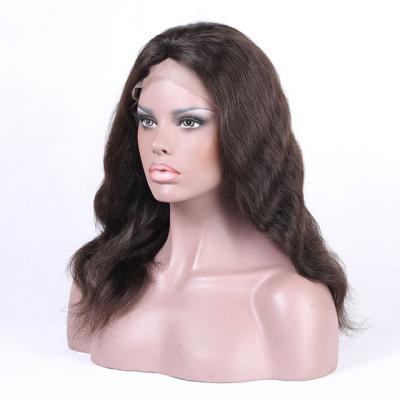 China Body Wave Cuticle Aligned Virgin Hair Wig 13x4 Lace Front Human Hair Lace Frontal Wig Human Hair for sale