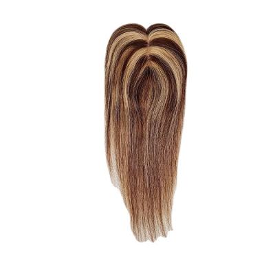 China 100% Brazilian Virgin Human Hair 6x9cm Human Hair Toppers For Women Clip In Hair Extensions for sale