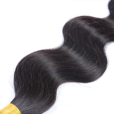 China Free Shipping Original Brazilian Human Body Wave Hair Weft 100% Virgin Hair Bundle Bundles Body Wave Hair for sale