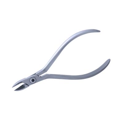 China Metal ligation forceps, Coarse wire cutting forceps, NiTi end bending forceps for orthodontic brackets for sale