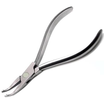 China High quality dental orthodontic metal forceps with vertical bending forceps, how forceps, end bending forceps for sale