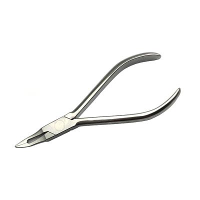 China High quality dental orthodontic metal forceps with vertical bending forceps, how forceps, end bending forceps for sale