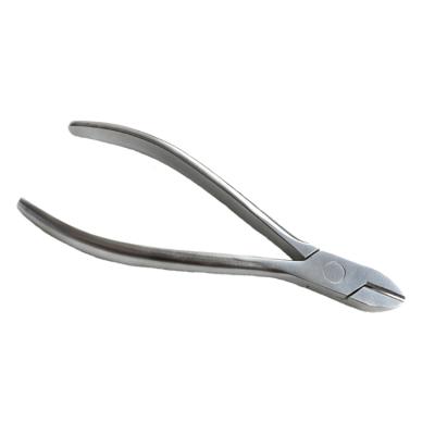 China Metal ligation forceps, Coarse wire cutting forceps, NiTi end bending forceps for orthodontic brackets for sale