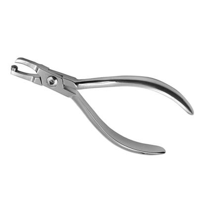 China High Quality Metal Sun And Moon Forceps Small Filament Orthodontic Bending Forceps With Ring Removal Forceps for sale