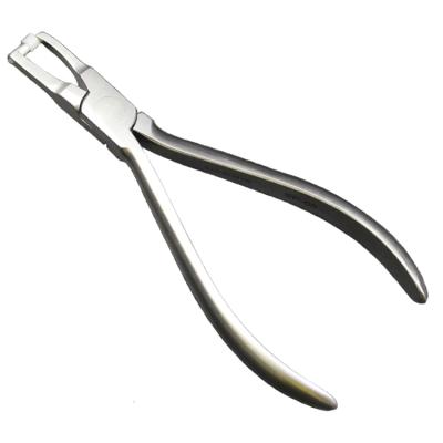 China High Quality Metal Sun And Moon Forceps Small Filament Orthodontic Bending Forceps With Ring Removal Forceps for sale