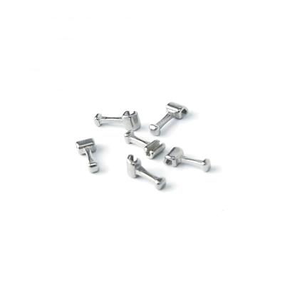 China Easy Handing Lengthened Metal Orthodontic Free Hook For Supporting Orthodontic Brackets Made In China for sale