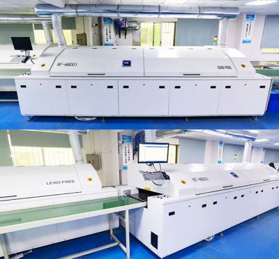 China 8.5KW SMT Reflow Soldering Machine for sale