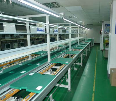 China LCD SKD TV SMT Assembly Line 4000 mm/Min SMT Line Equipment for sale