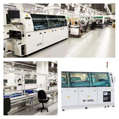 China 400KG Lead Free Reflow Soldering Machine for sale