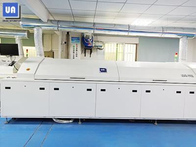 China Komponenten-Rückflut Oven Equipment 7 BGA CSP teilt SMT-Rückflut-Ofen RF-H700 I in Zonen auf zu verkaufen