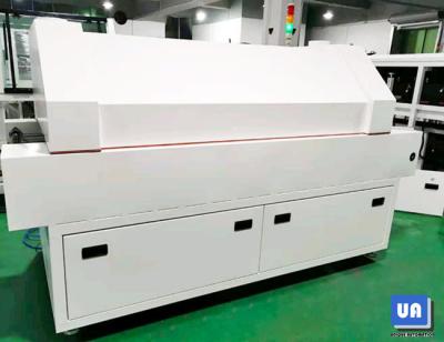 China De Terugvloeiingsoven 1800mm lengte 5 het Verwarmen Streken rf-5 van Ce 4KW Te koop