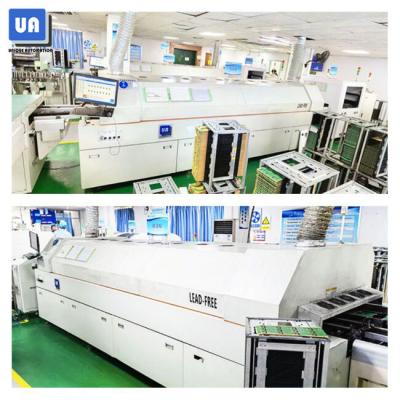 China 8 van de Ovensmt van de streken de Loodvrije 3P AC220V Terugvloeiing Machine rf-800I Te koop