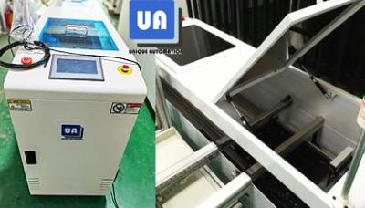 China 700W 450*350 PCB Conveyor Single Shuttle Trolley 3-6 kg/cm2 Air supply for sale