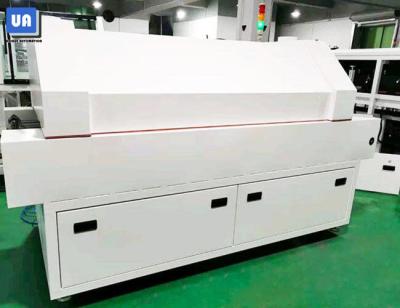 China Rückflut-Ofen 2100mm 4.5KW SMT 6 Zonen SMT-Produktions-Ausrüstung zu verkaufen