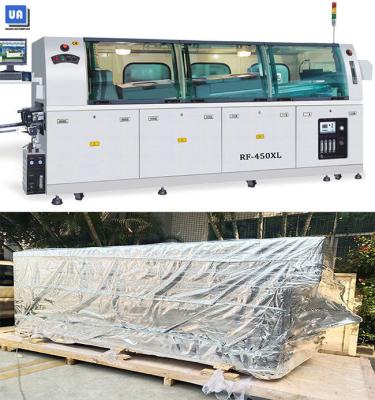 China Step Motor SMT RF-450XL 1800mm Preheating Zone Wave Solder Machine for sale