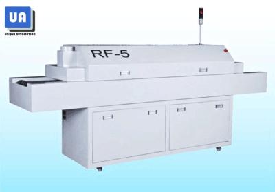 China CE 5 Zones 550KG Reflow Oven 300MM PCB SMT reflow machine for sale