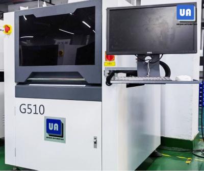 China 500mm*450mm PCB Laser Marking Machine 5600mm/s PCB Laser Marker G510 for sale