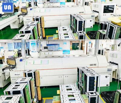 China 8 Zones SMT Reflow Oven BGA CSP Components Reflow Oven Machine for sale