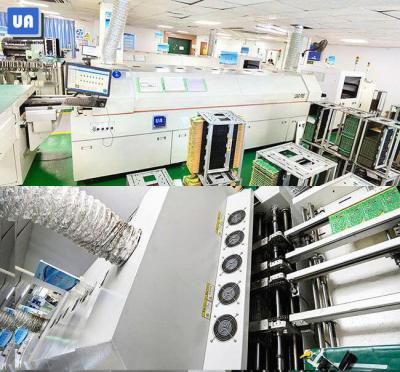 China Rückflut-Oven Machines 1500mm/Min Conveyor 7 PID 9KW SMT Zone RF-700 I zu verkaufen