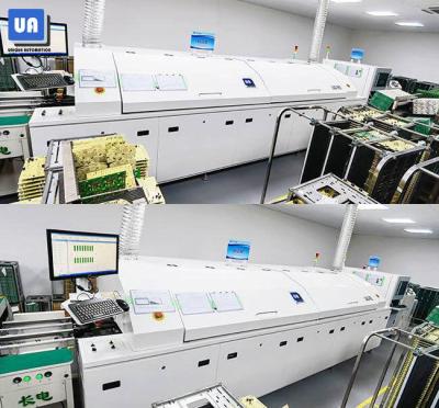 Китай Печь Reflow PCB машины RF-H600 i 50mm 400mm печи Reflow 6.5KW SMT продается