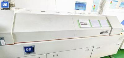 Китай Зоны RF-500I длины 5 машины 2250mm печи Reflow 9KW SMT продается