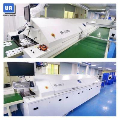 China Ce-PLC Loodvrije Terugvloeiing Oven Machine 600mm het Koelen Streek rf-H800I rf-H1010I Te koop