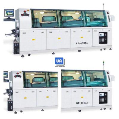 China 450mm Conveyor SMT Reflow Soldering Oven 1920kg RF-450XL for sale