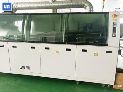 China De Golf van SMT van de luchtcilinder het Solderen Machine 0.25MPa het Bespuiten Druk Te koop