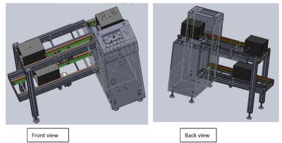 China SMT Assembly 600W PLC PCB Loading Machine For Semiconductor LD-3 for sale