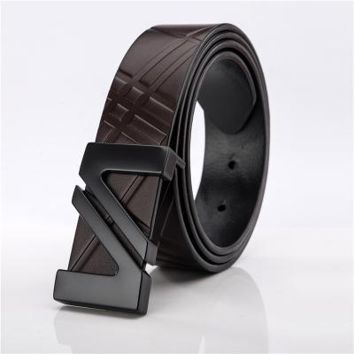 China 2020 Fashion.Casual.Business New Arrival Genuine Leather Belts High Quality Genuine Cowhide Buckle Alloy Buckle Belt For Men for sale