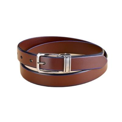 China Luxury High Quality Buckle Belt Women's Leather Luxury Belt For Women Dresses for sale