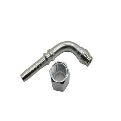 China Hydraulic System Custom Forged Stainless Steel SAE Hydraulic Flange Hose Fittings Connection for sale