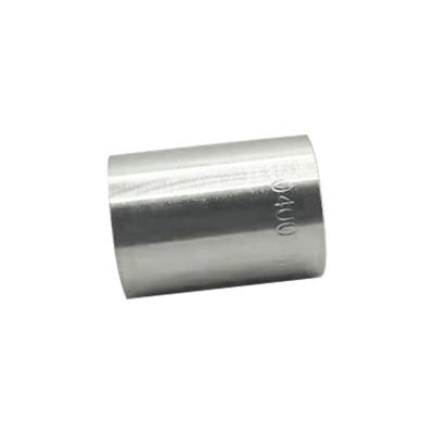 China Hydraulic System Silver Galvanized Round Pack Unit Hydraulic Power Fittings High Pressure Hose Ferrule for sale