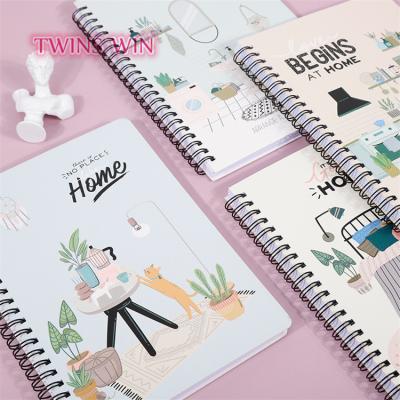 China 2022 New Products Children's Notebooks Printed Cute Stationery Diary Notebook For Children's Notebook 2700 B5 for sale