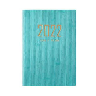 China Custom Hardcover 2022 Notebook A5 Efficiency 365 Days Time Management Manual Notebook 2729 Useful escolares for sale