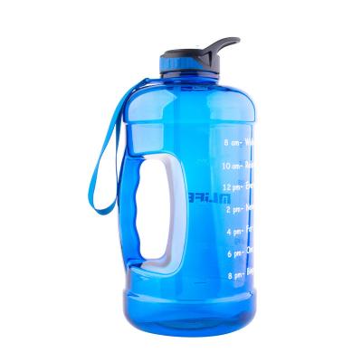 China PORTABLE PORTABLE plastic water bottle super vacuum outdoor gym bottle shaker, gym water bottle xll12 for sale