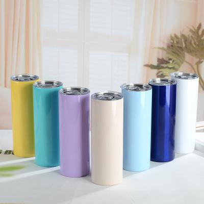 China Hot Sale Disposable Wall Mount Stainless Steel Sports Beer Eco Friendly Insulated Water Bottles Double Vacuum Flask Cup With Custom Logo for sale