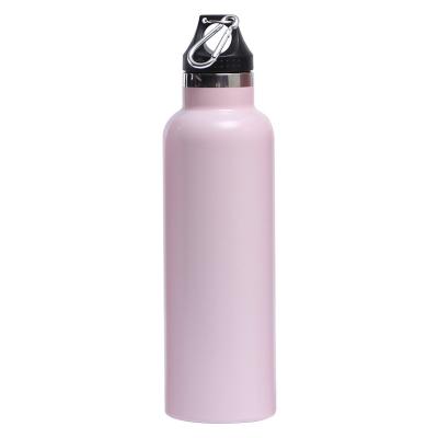 China Outdoor Sport Gym Design Stainless Steel Cheap Viable Vacuum Flask Insulated Water Bottle For Women Men for sale